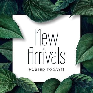 🛍🛍 New Items posted TODAY!